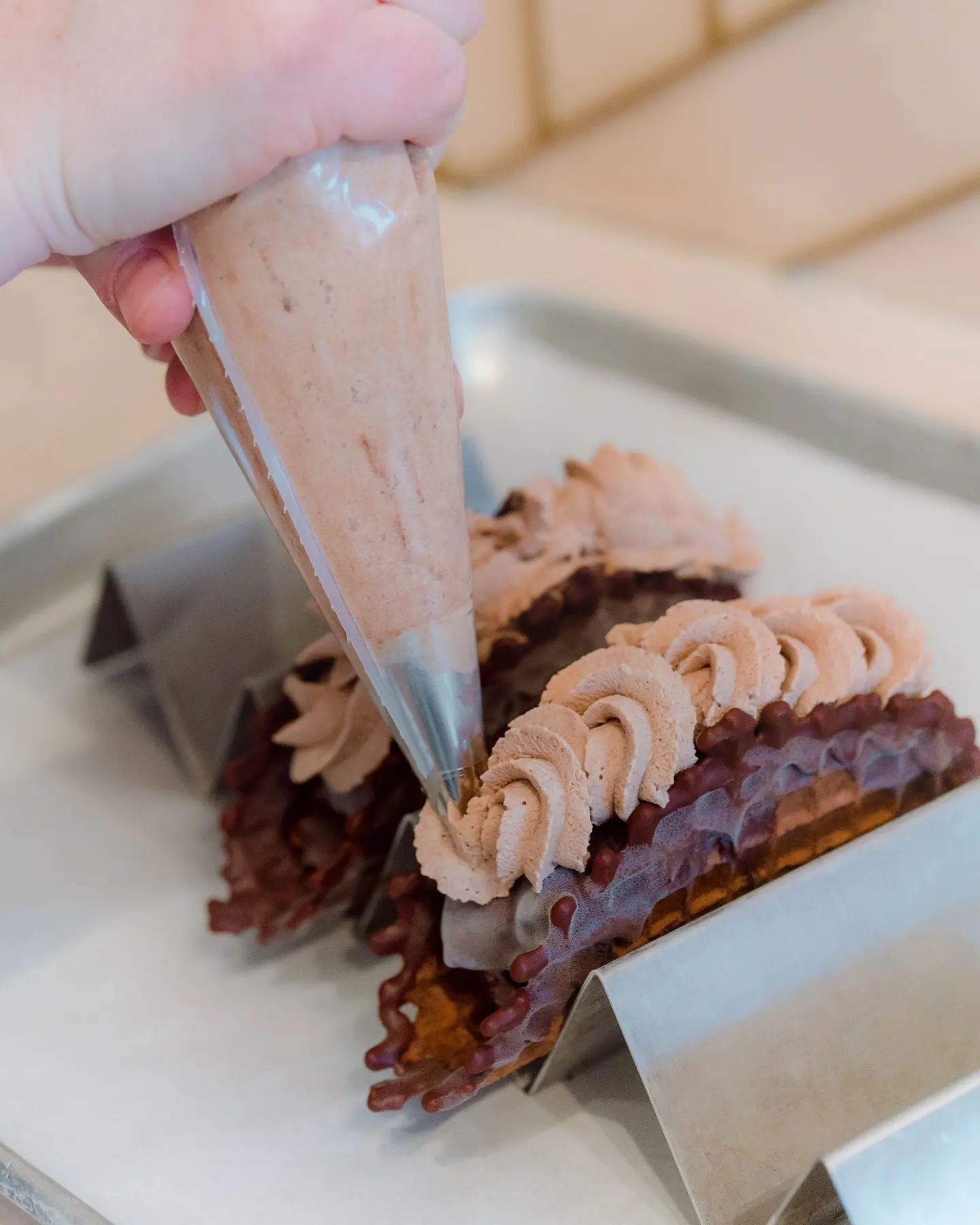 Ice cream from Honeycomb Creamery