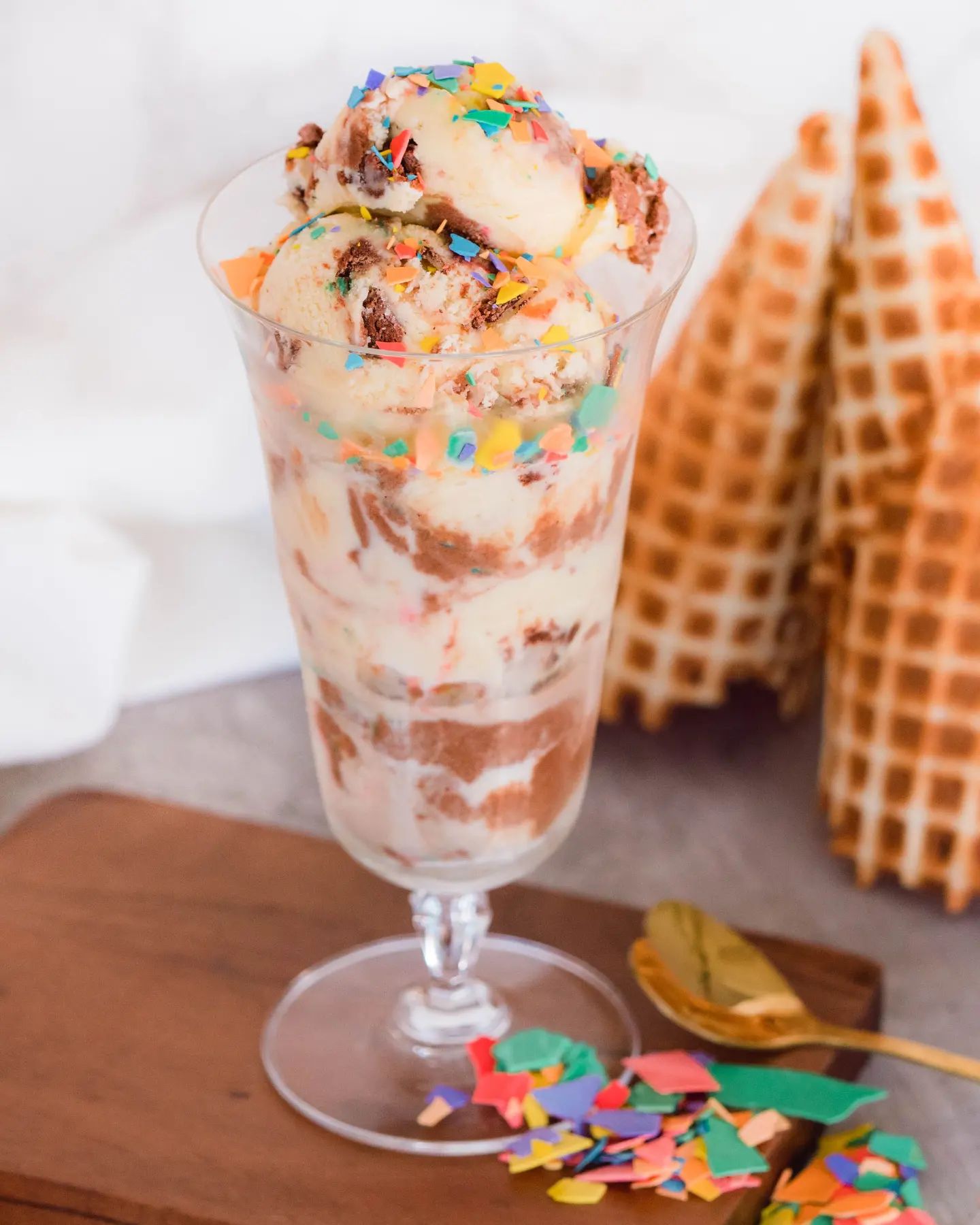 Ice cream from Honeycomb Creamery