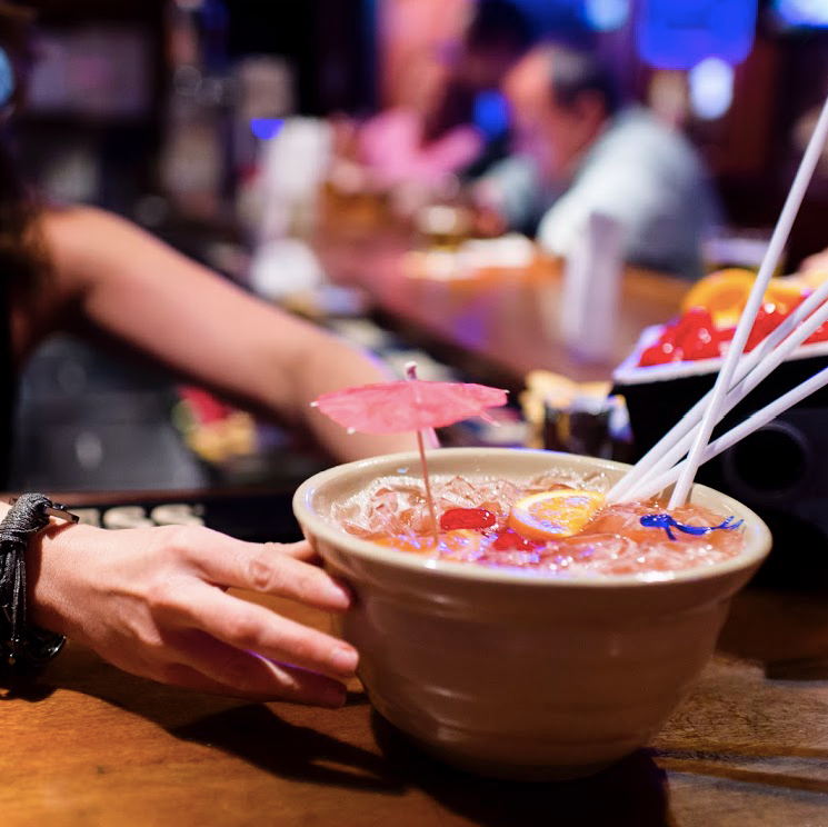 Drink from Hong Kong Restaurant