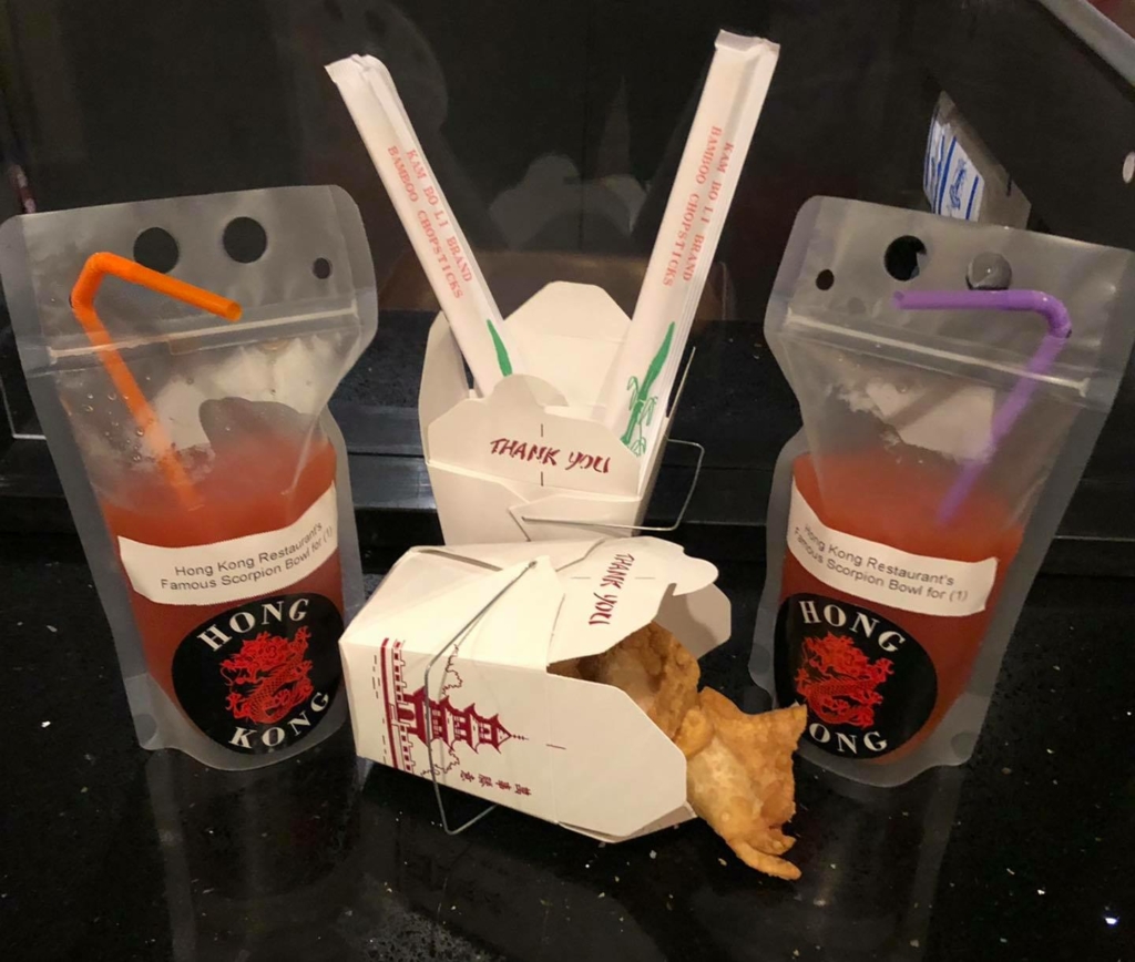 Food from Hong Kong Restaurant