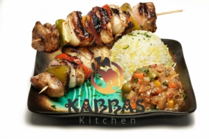 A dish from Kabba's Kitchen