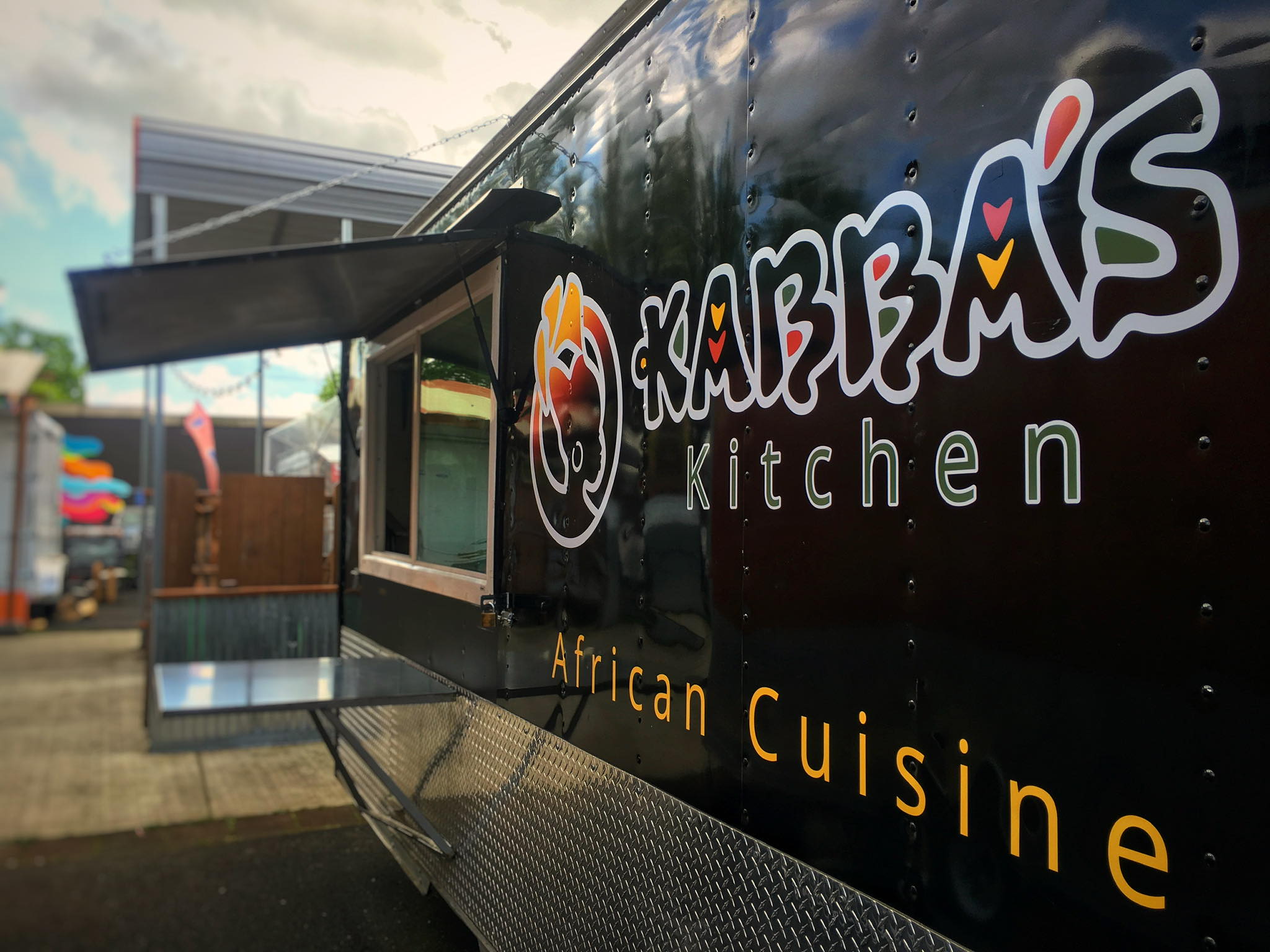 Kabba's Kitchen's truck