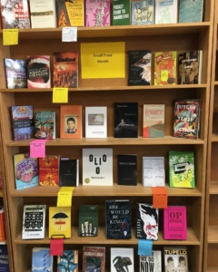 King's Books display