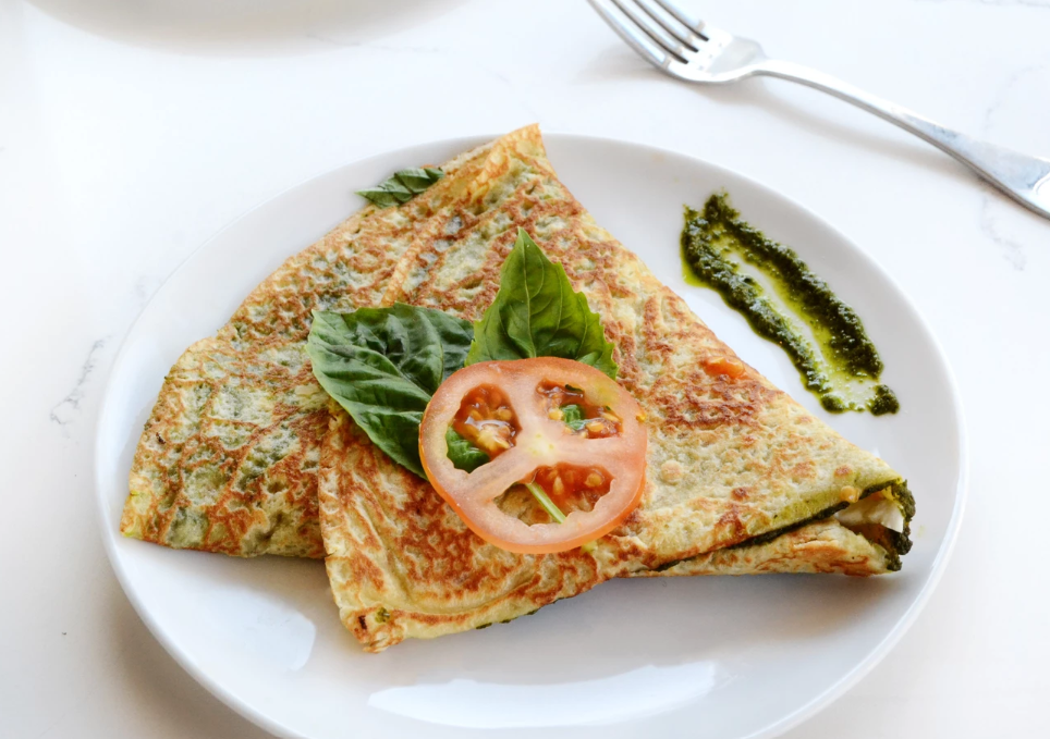 Crepes from The Little Crêpe Café
