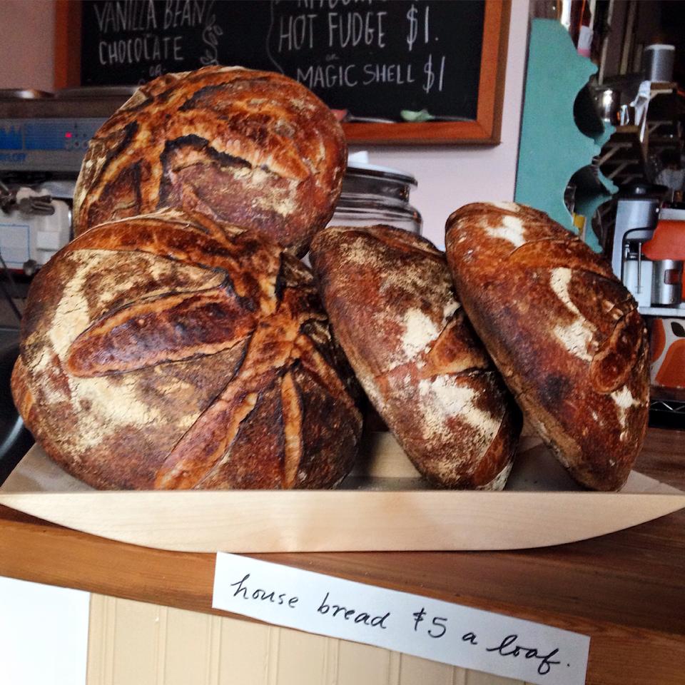 Bread from Lovely's Fifty Fifty