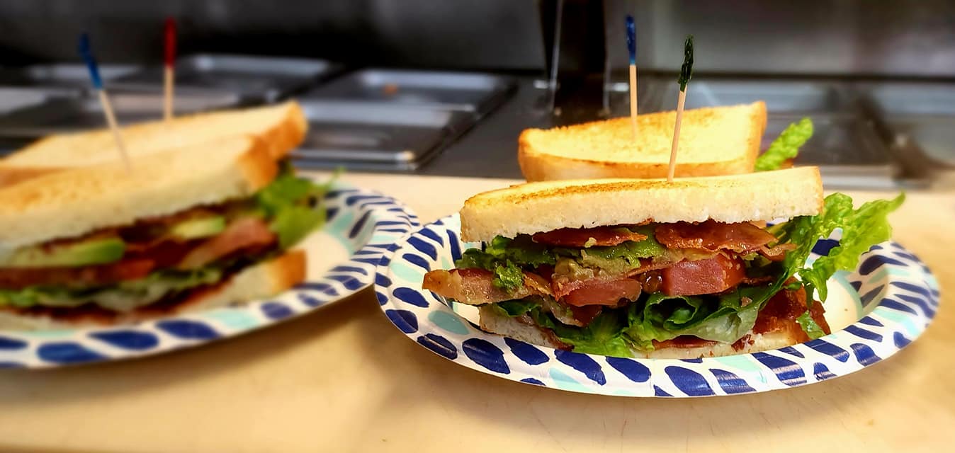 Sandwiches from Lucky Penny Cafe