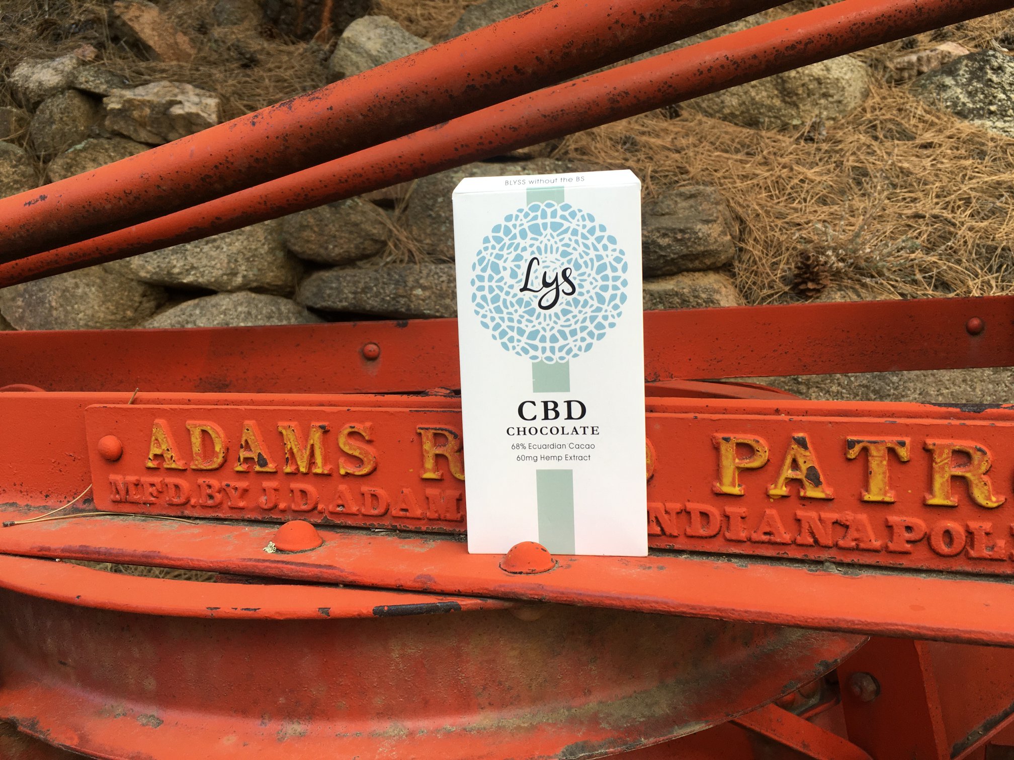 Lys CBD Chocolate