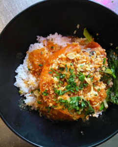 A dish from Matta