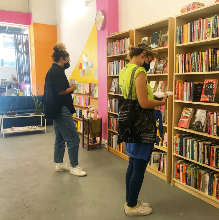 Interior of Moments Cooperative and Community Space