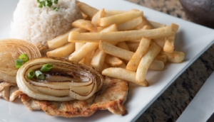 Food from Muqueca Restaurant