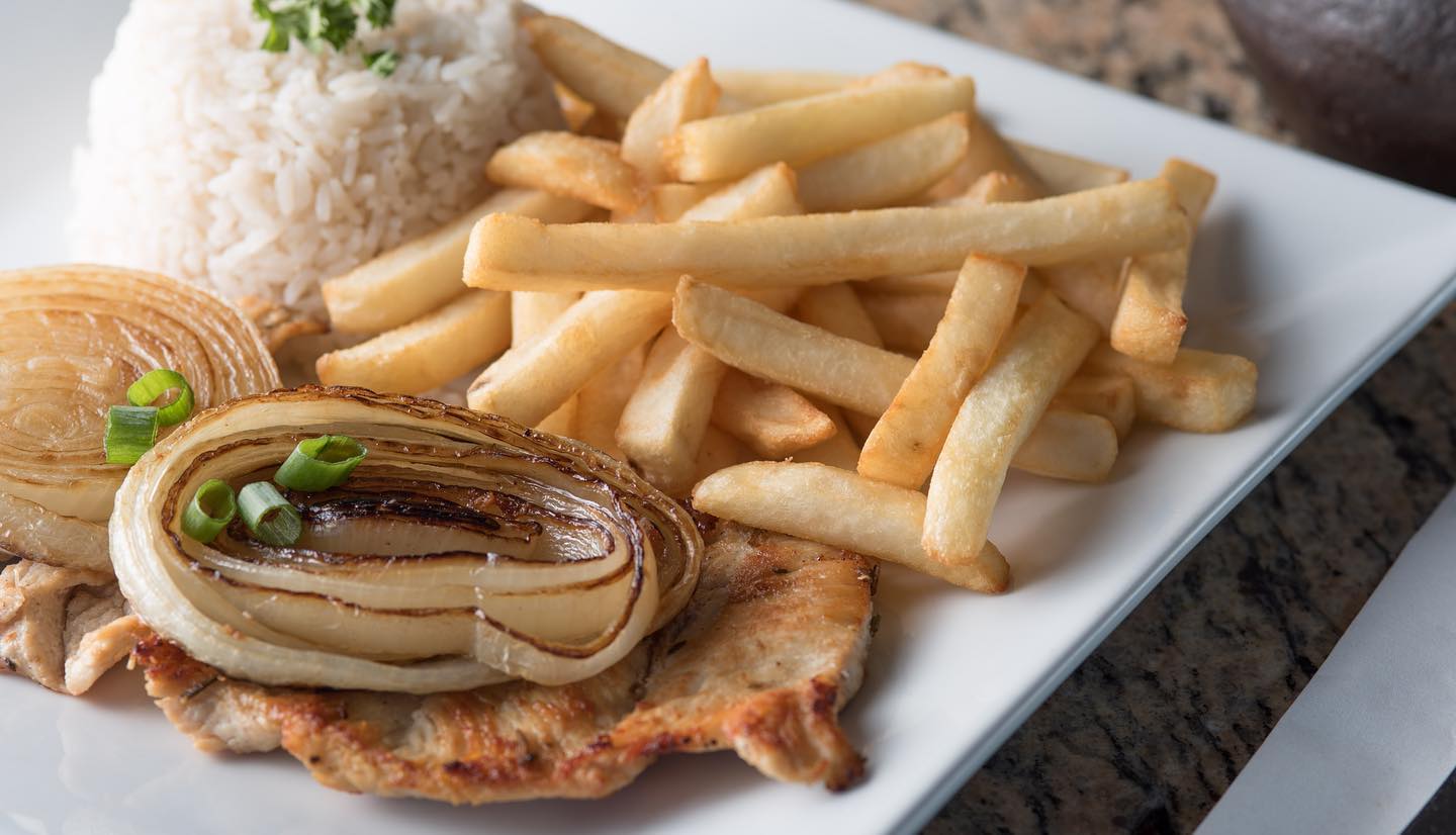Food from Muqueca Restaurant