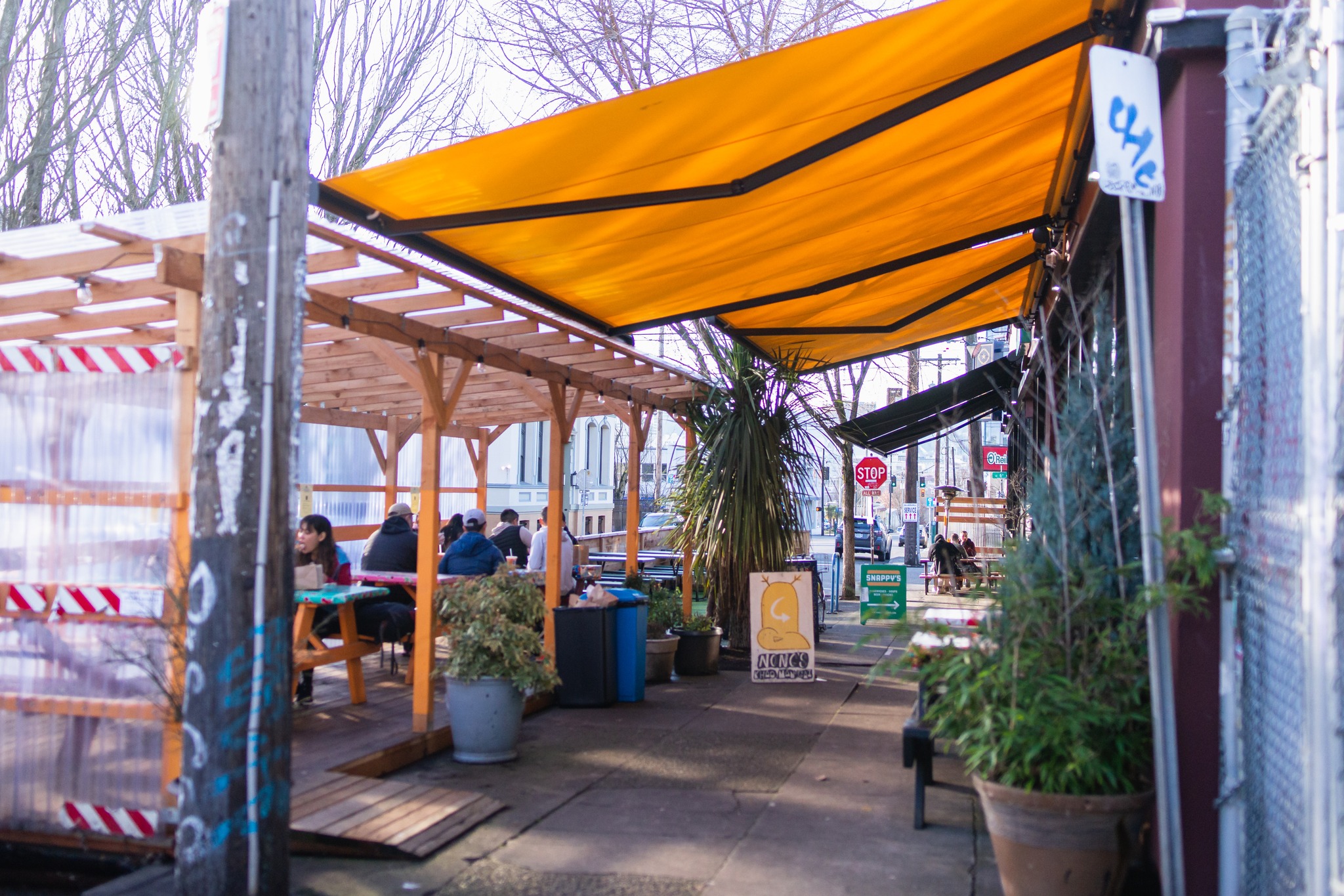The exterior of Nong's Khao Man Gai
