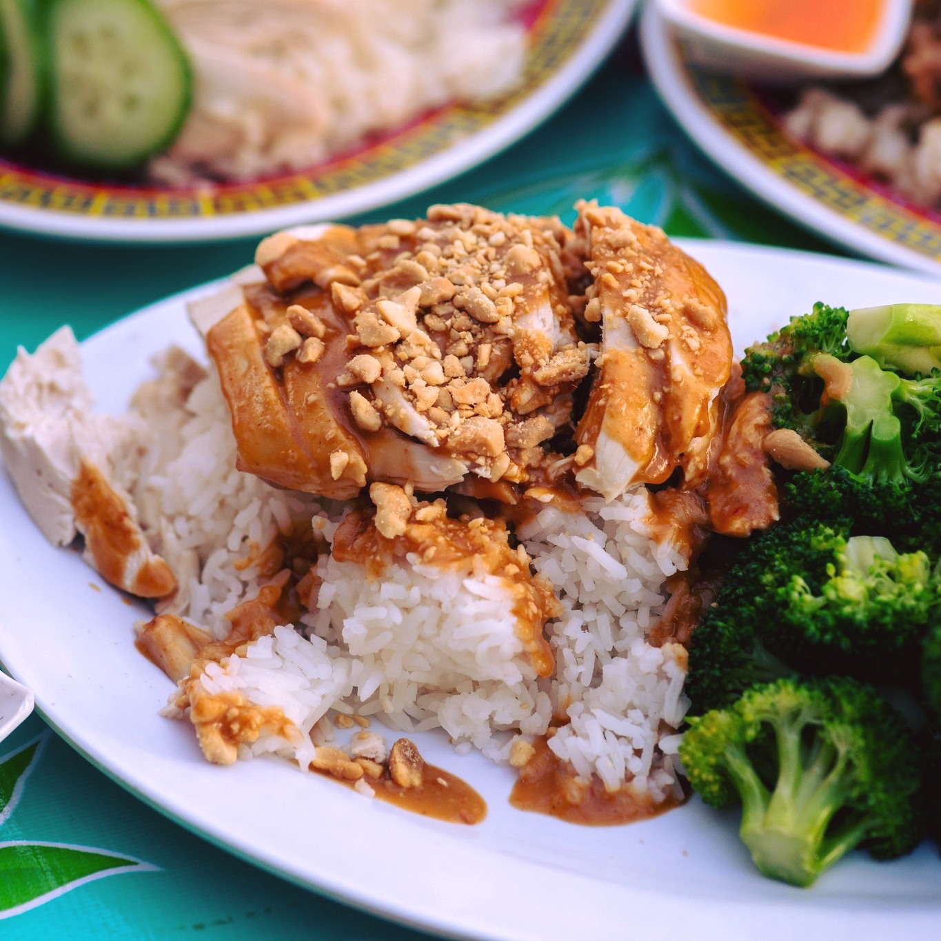 A dish from Nong's Khao Man Gai