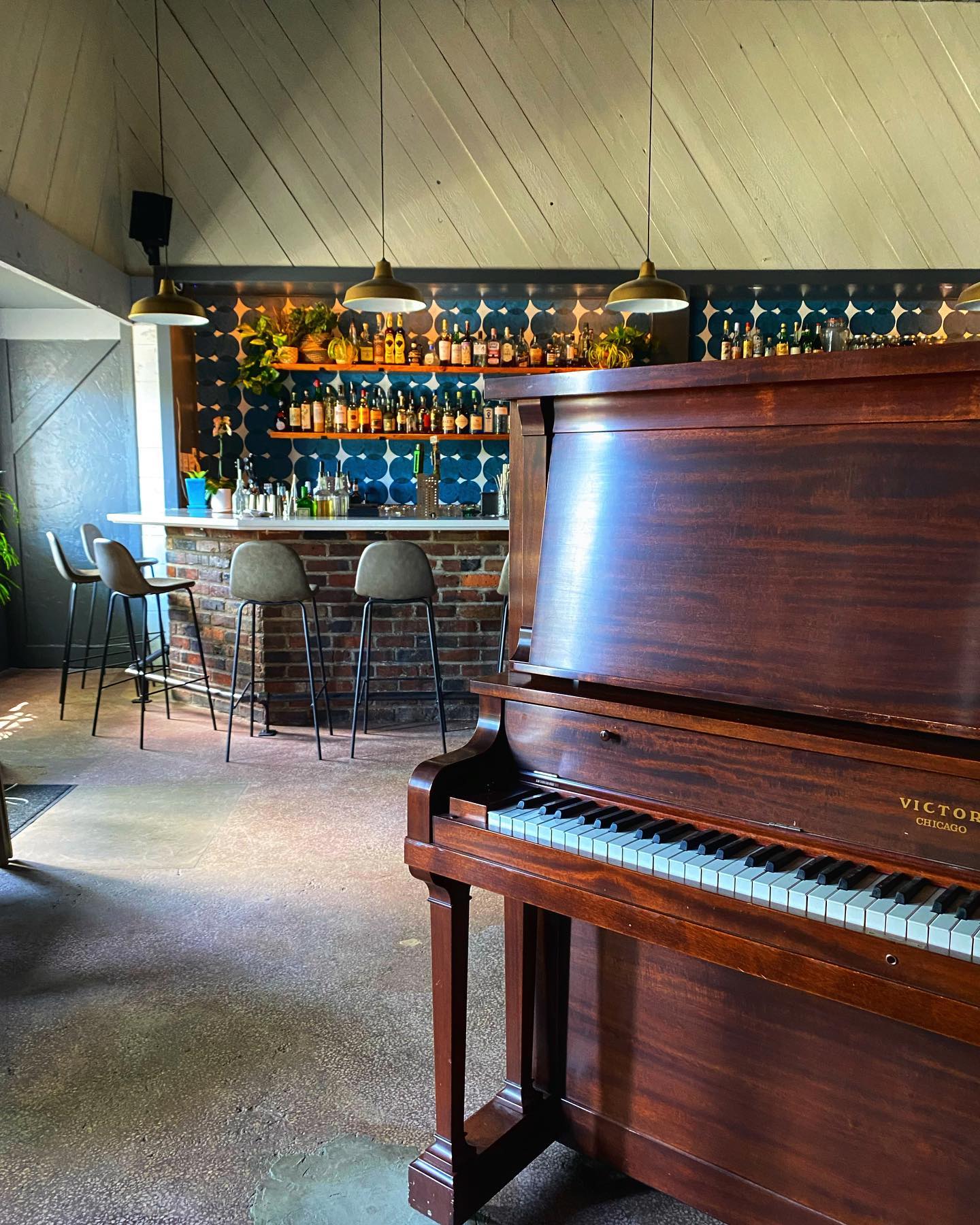 Interior of Otter on the Rocks