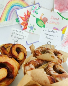 Pastries from Oxalis Kitchen
