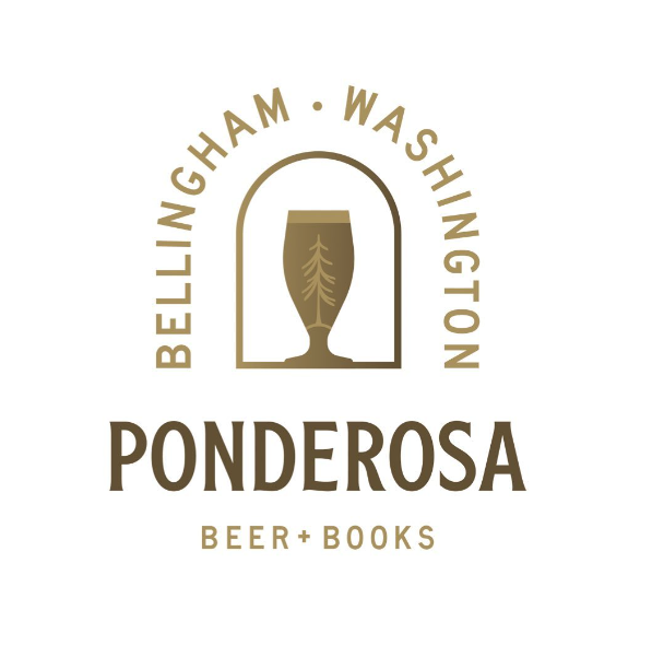 Ponderosa Beer + Books' logo