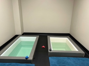 Contrast pools at Prime Sports Institute