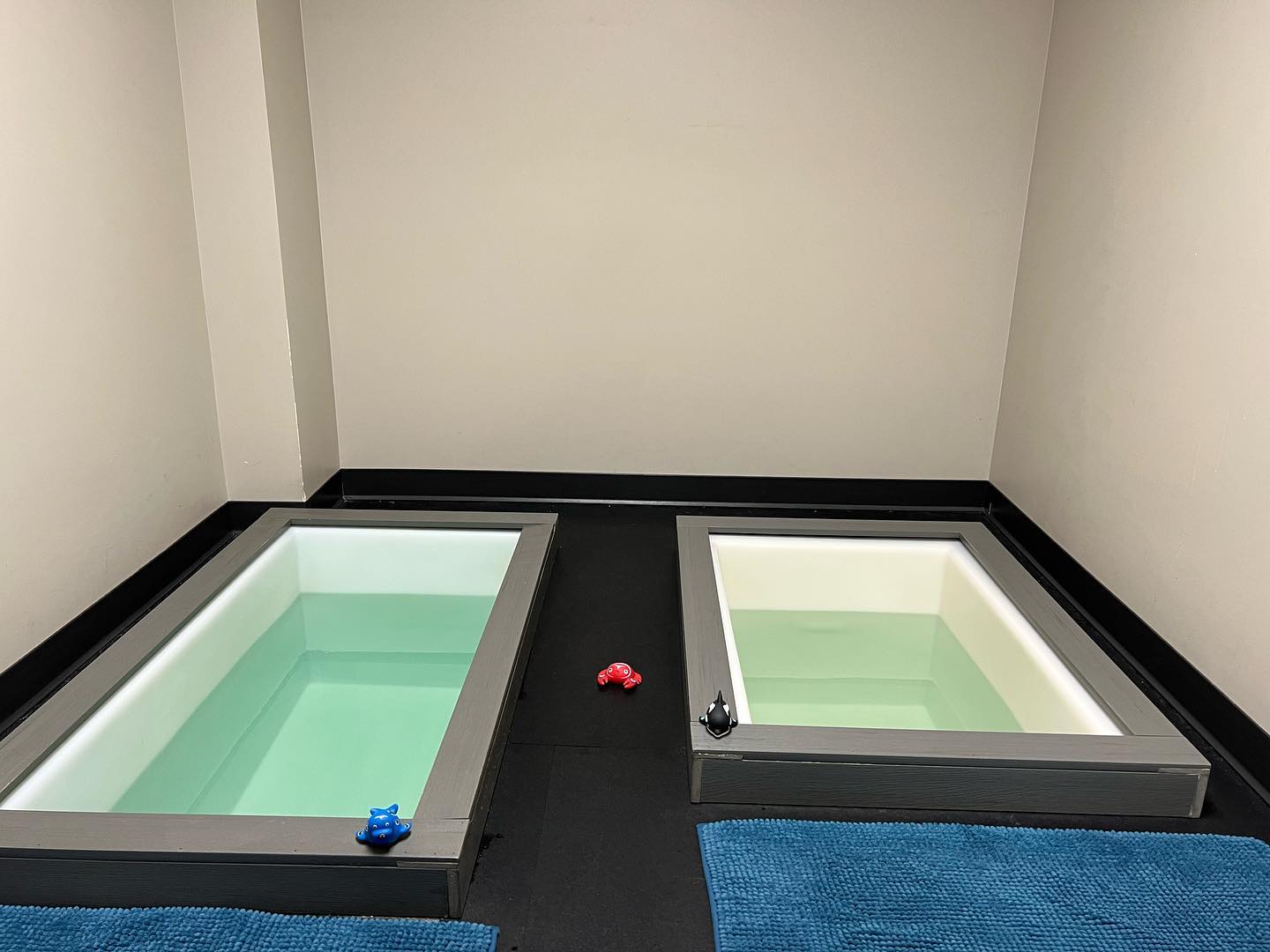 Contrast pools at Prime Sports Institute