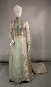 A dress made at Productivity Parlour for Artful Living