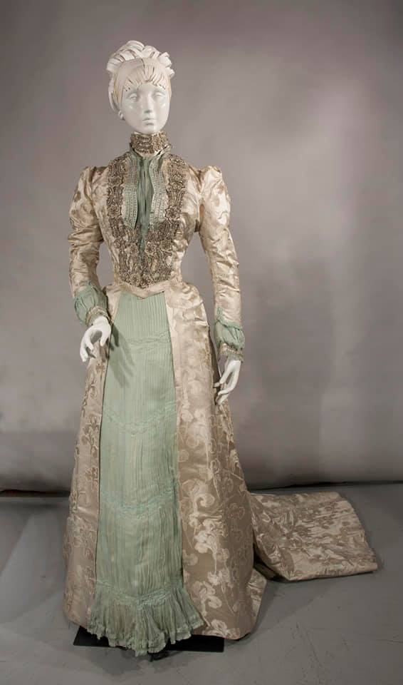 A dress made at Productivity Parlour for Artful Living