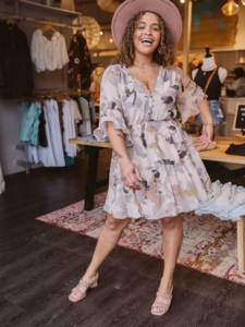 The inside of Purpose Boutique in Kirkland