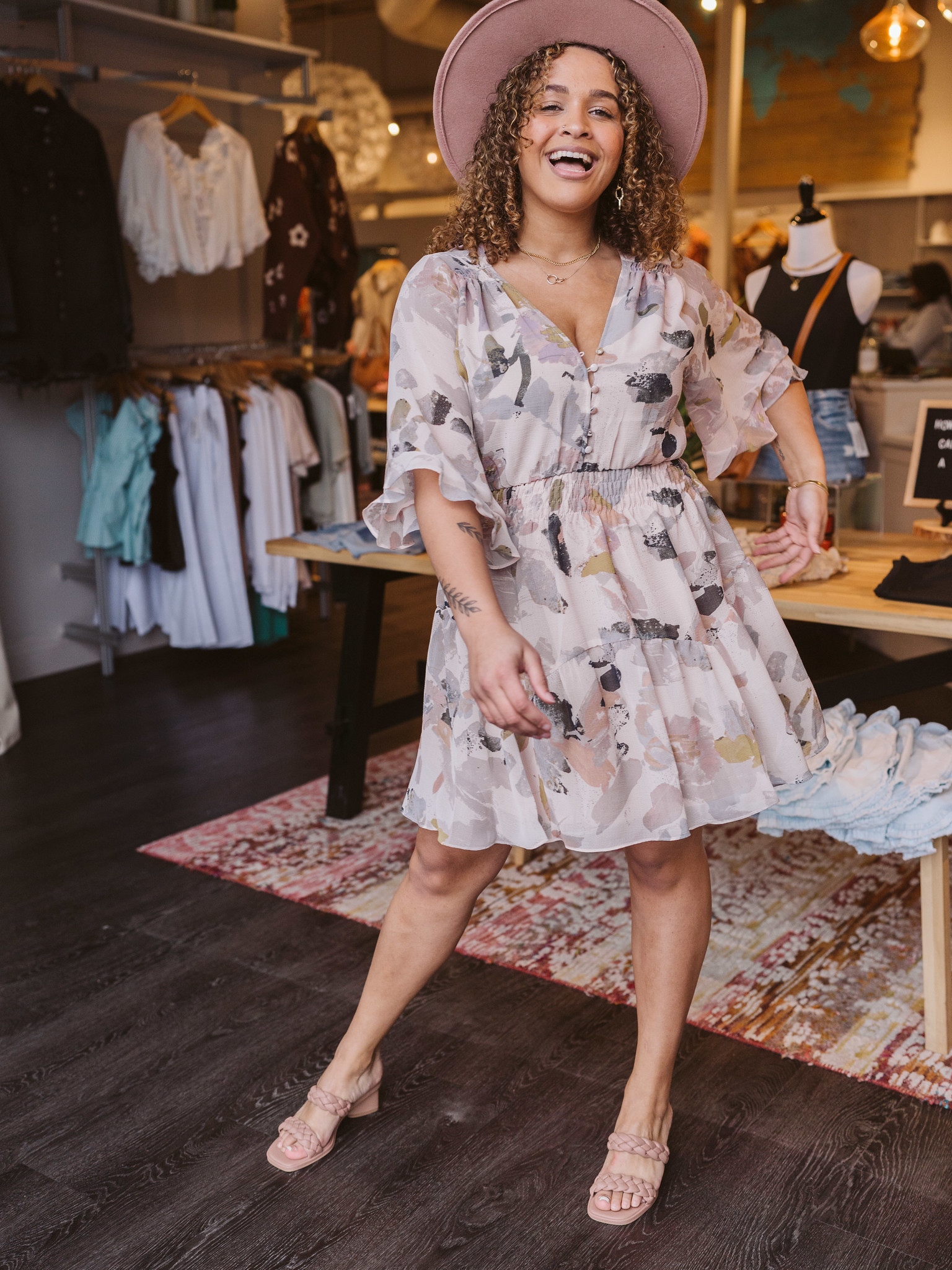 The inside of Purpose Boutique in Kirkland