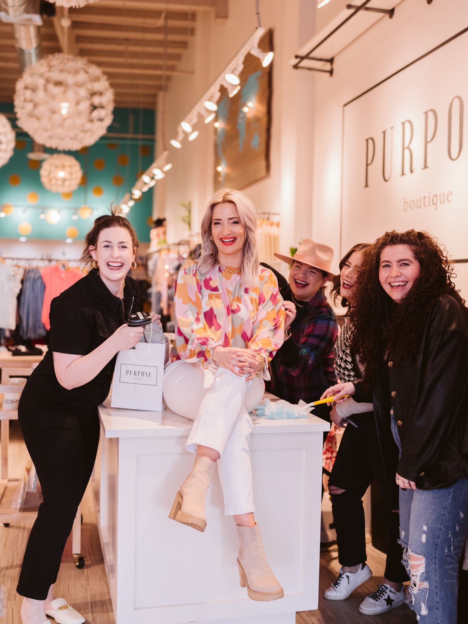 The inside of Purpose Boutique in Silverdale