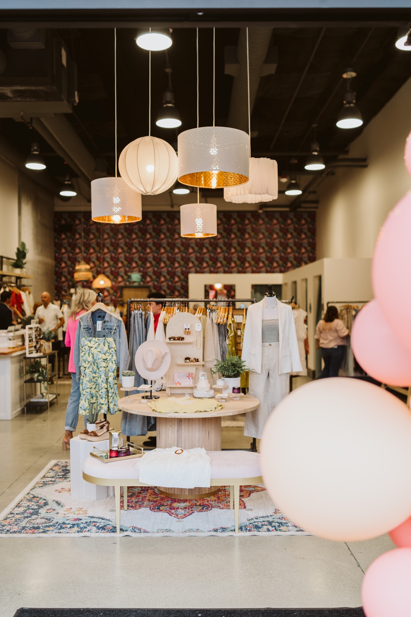 The inside of Purpose Boutique at Totem Lake