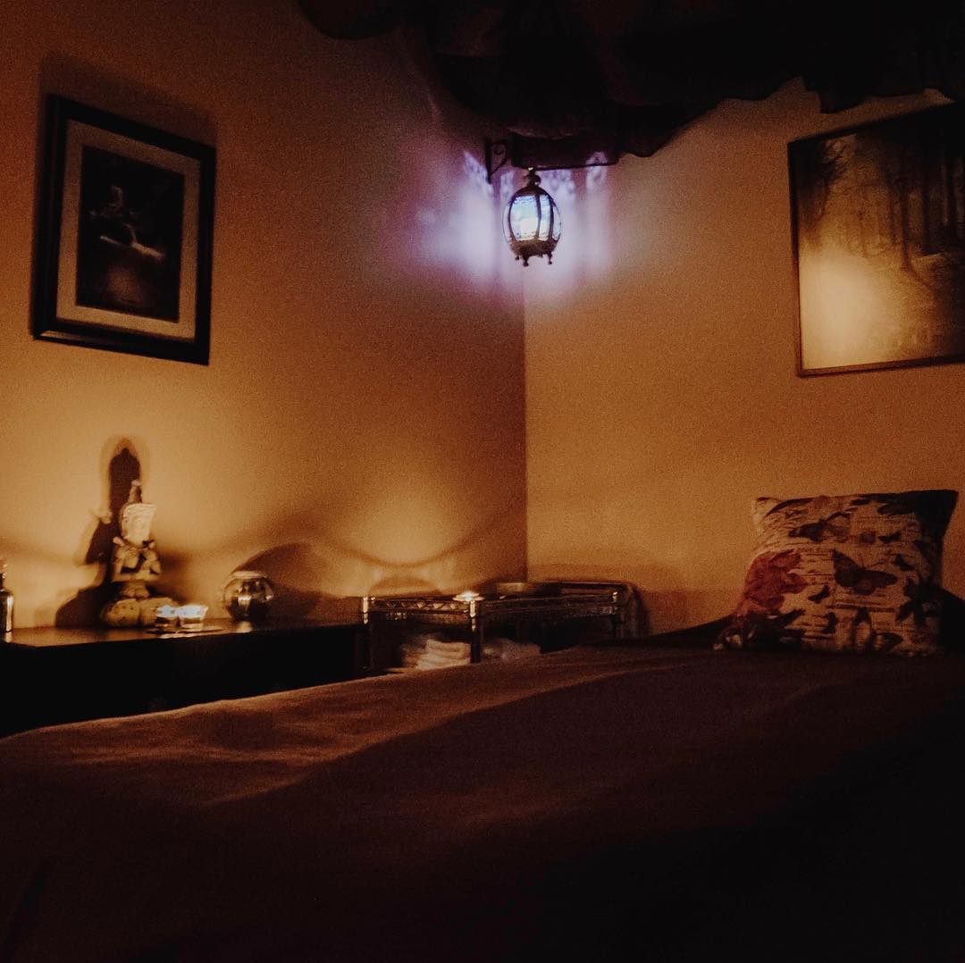 The massage room at Renaissance By Renata