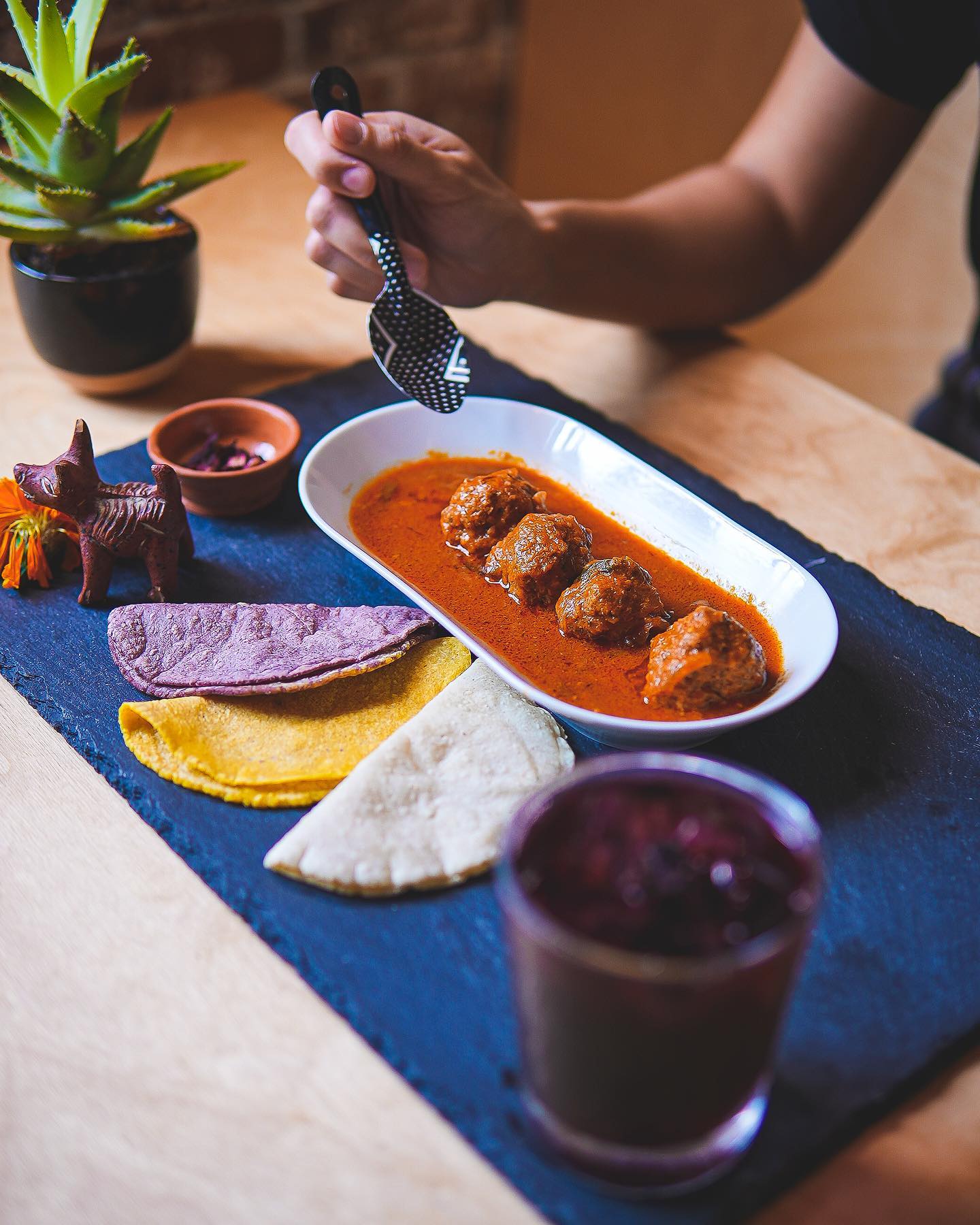 A dish from República