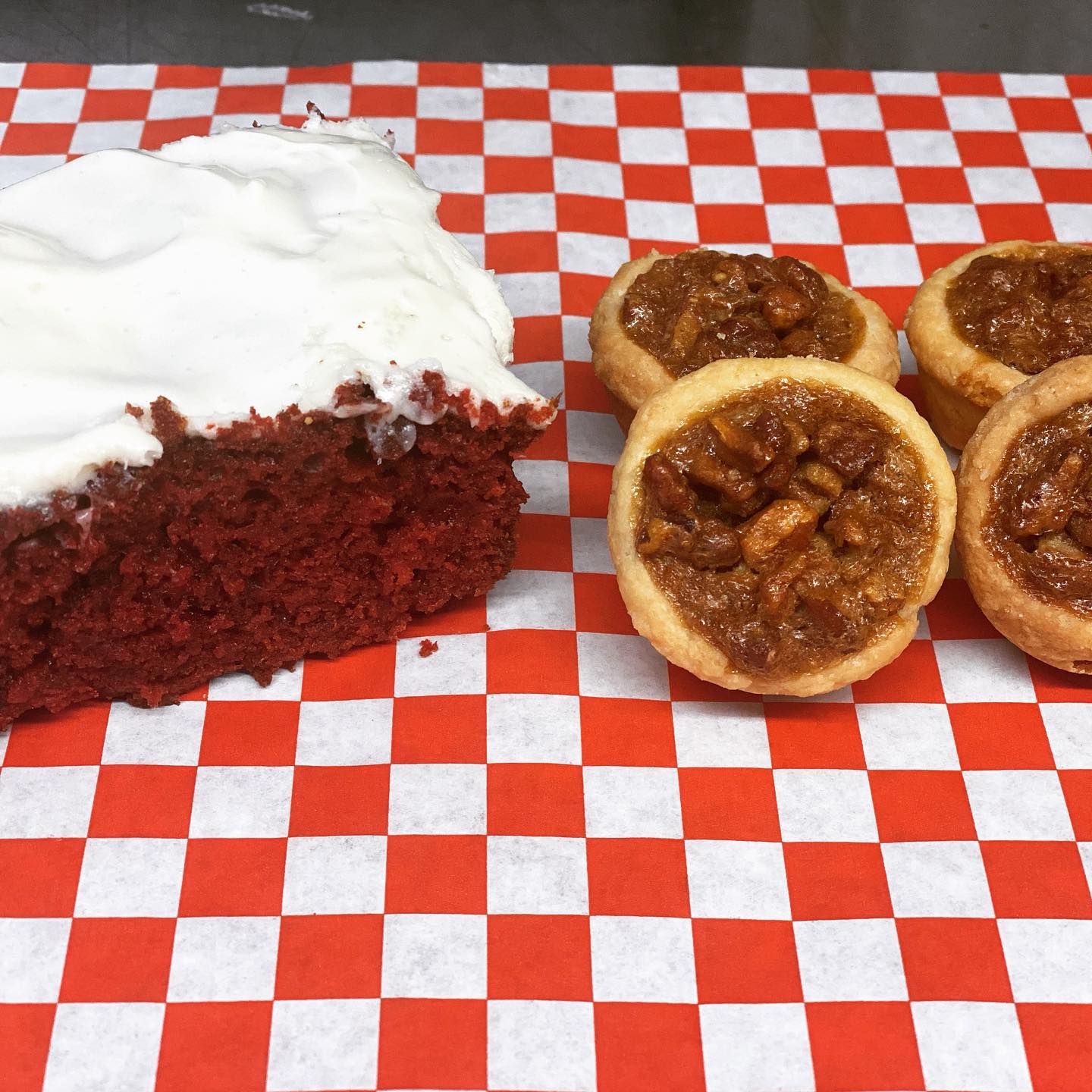 Dessert from Selena's Custom Kitchen
