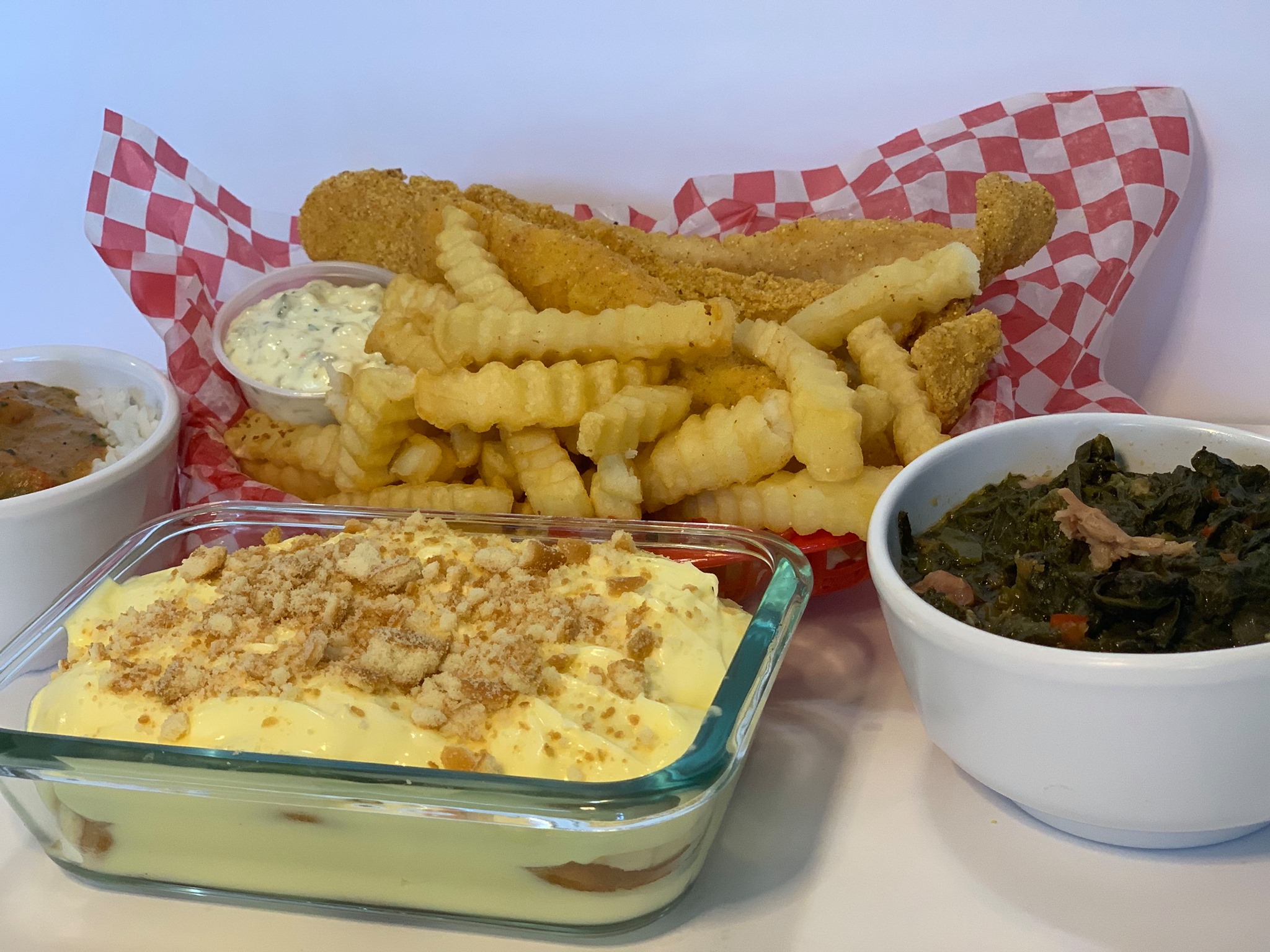Food from Selena's Custom Kitchen