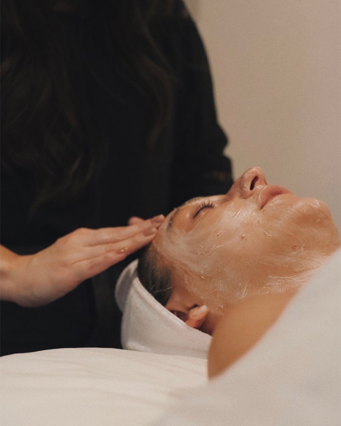 A facial from Serenity Spa