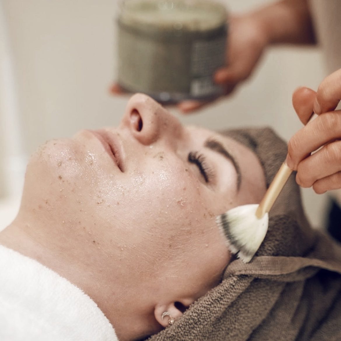 A facial from Serenity Spa