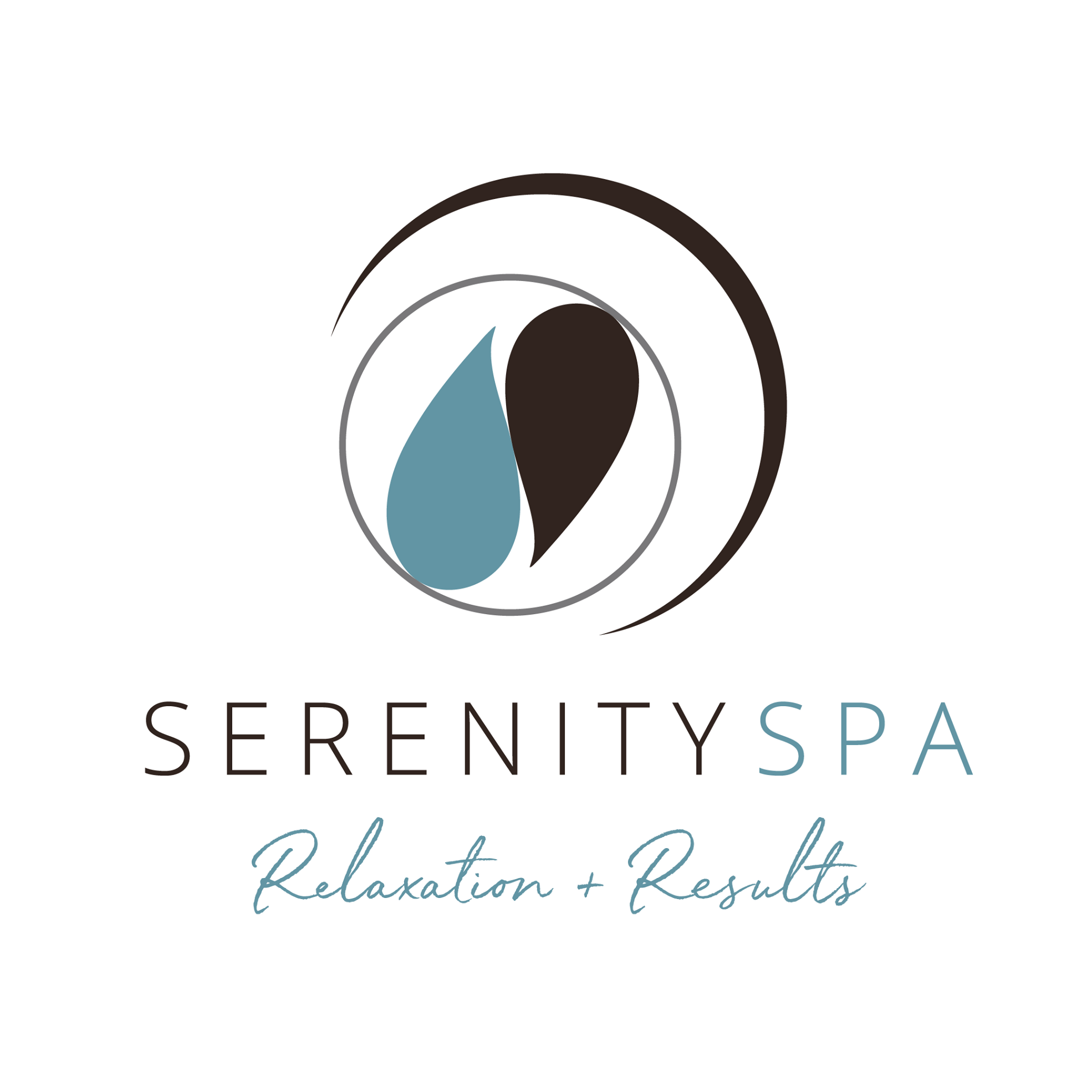Serenity Spa's logo