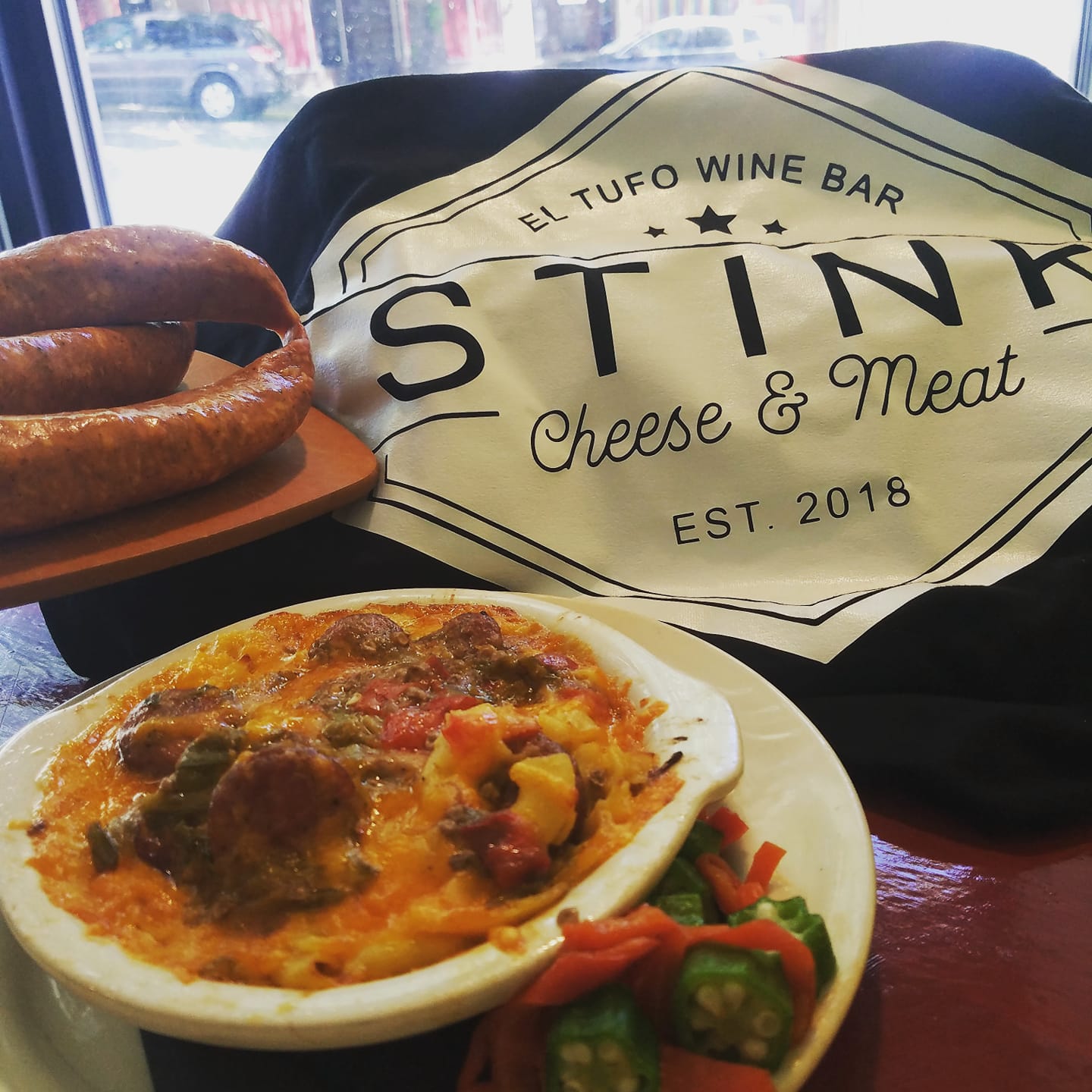 STINK & El Tofu Wine Bar