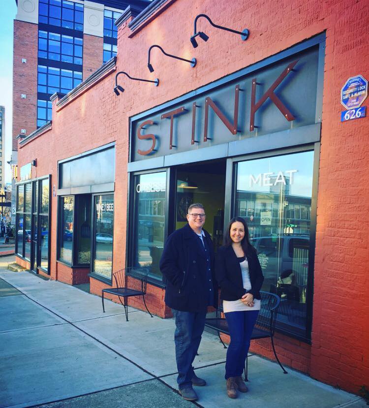 Exterior of STINK & El Tofu Wine Bar