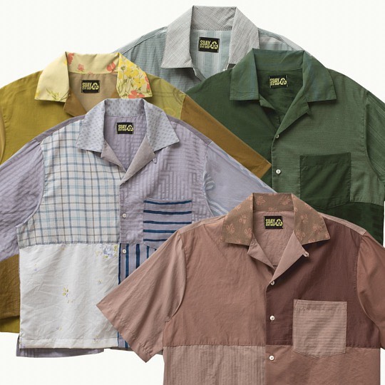 Shirts from SUAY Sew Shop