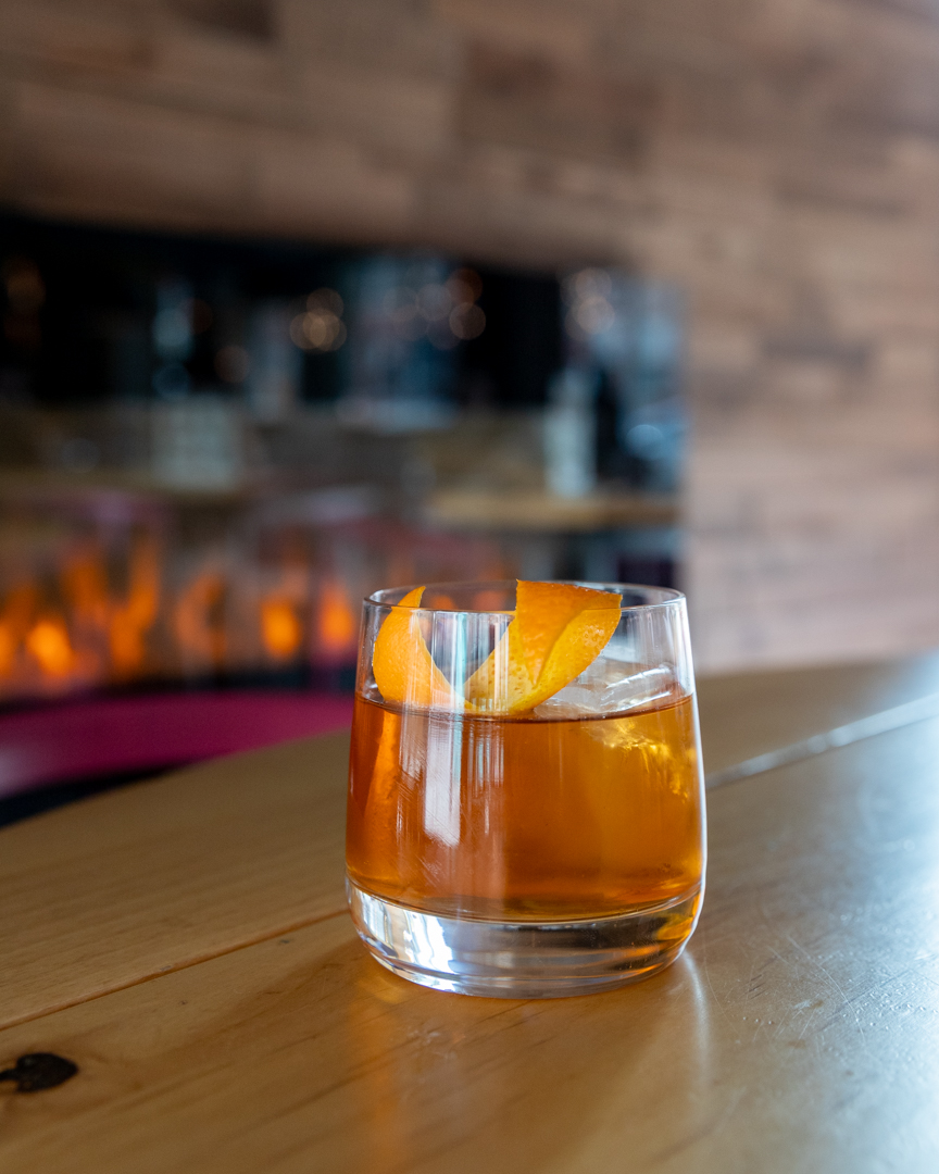 A drink from Sumiao Hunan Kitchen