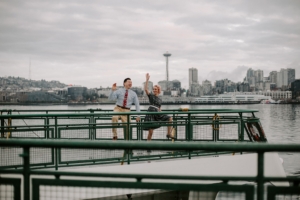 The owners of Swing it Seattle