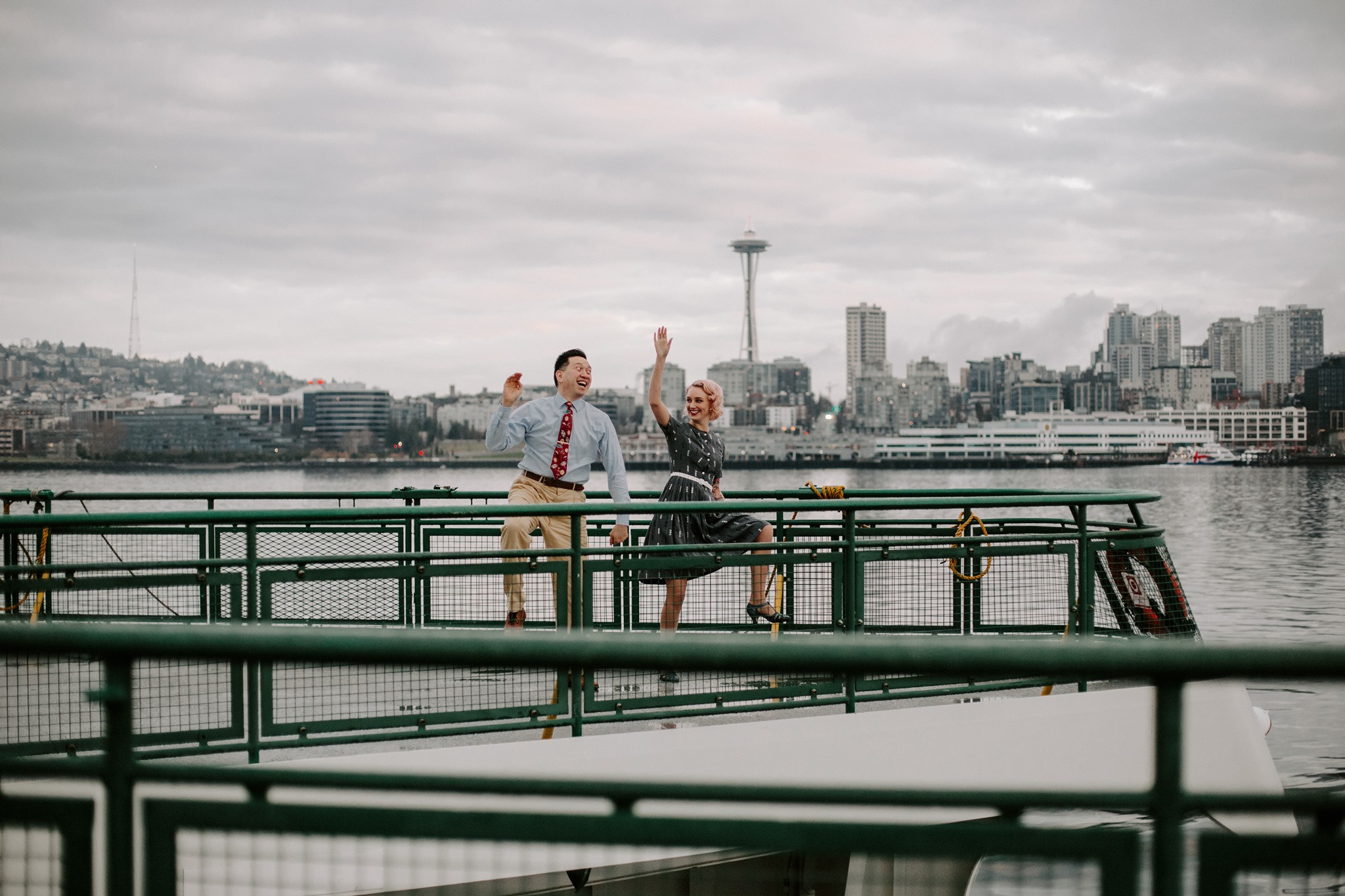The owners of Swing it Seattle