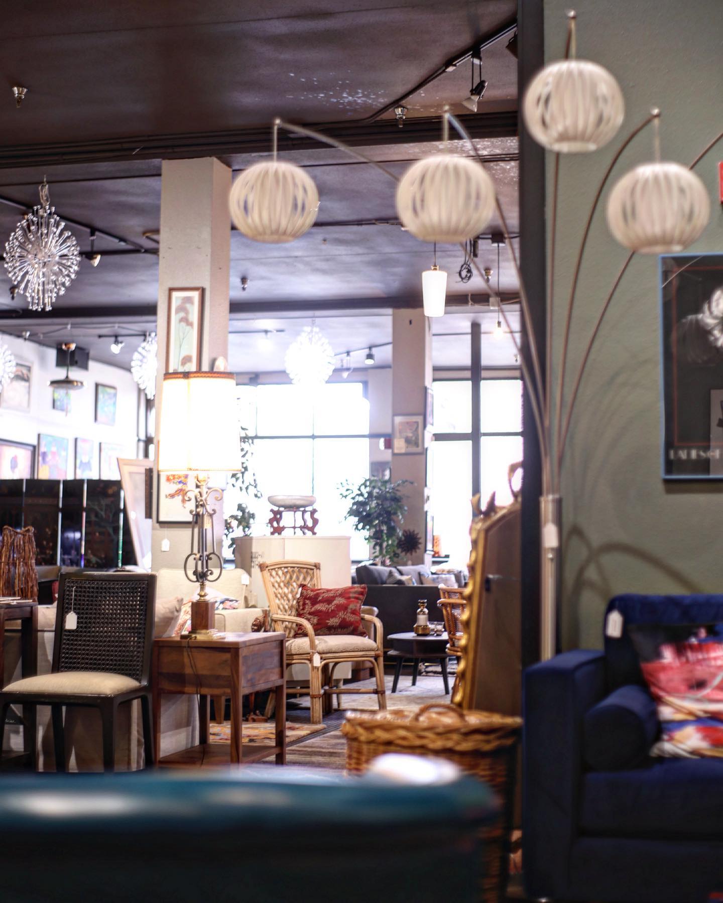The interior of Tacoma Consignment