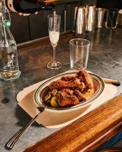 Food from The Grey Restaurant