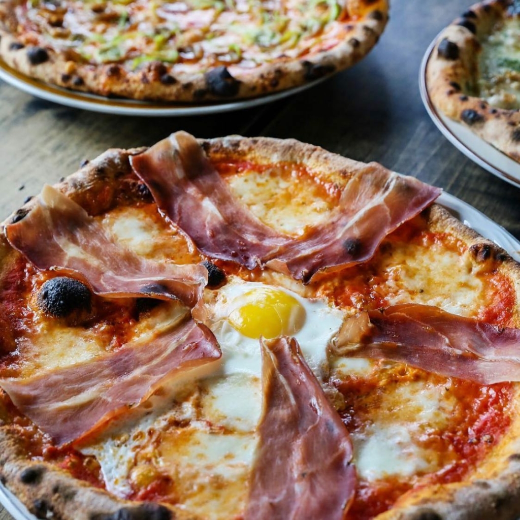 Pizza from The Independent Pizzeria