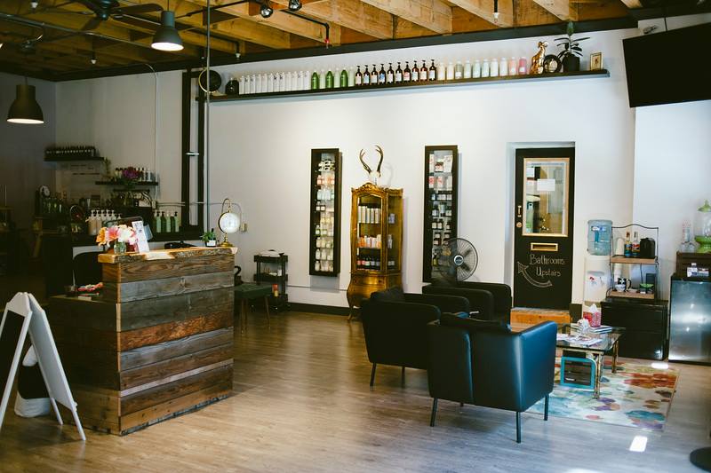 The inside of The Parlor