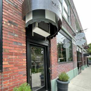 The outside of The Parlor