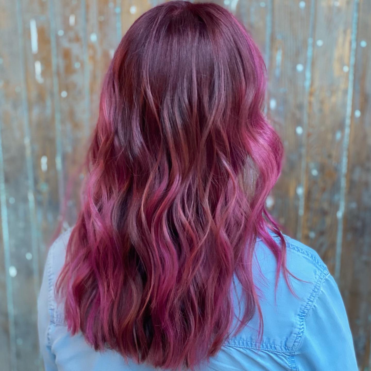 A hairstyle from Union Salon