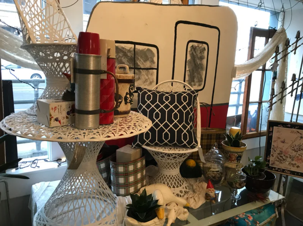 Goods from Urban Garden Antiques