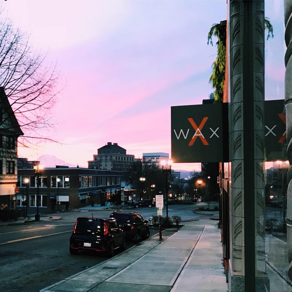 The outside of XWAX