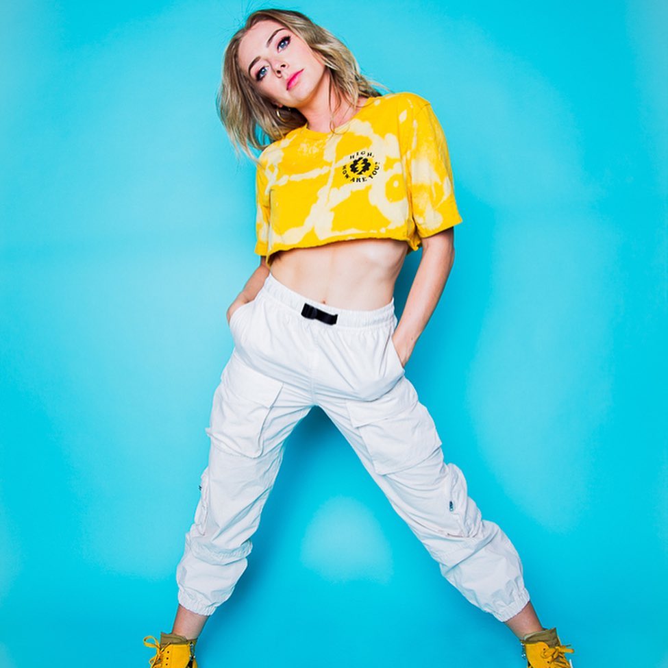 In-store clothing brand items